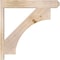 Ekena Millwork Westlake Smooth Craftsman Outlooker, Douglas Fir, 5 1/2"W x 28"D x 28"H OUT06X28X28WTL04SDF - alternate 3